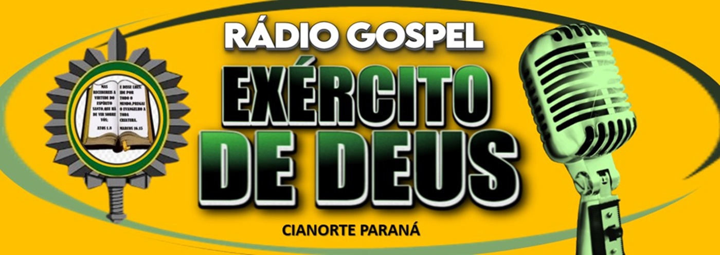 RÁDIO GOSPEL EXÉRCITO DE DEUS